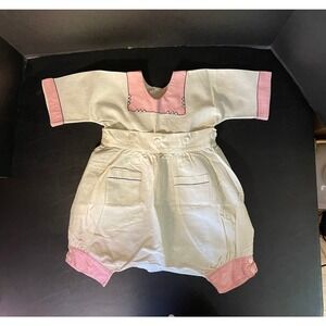 Antique Child's Romper - Bubble Suit - Baby Suit 1920's